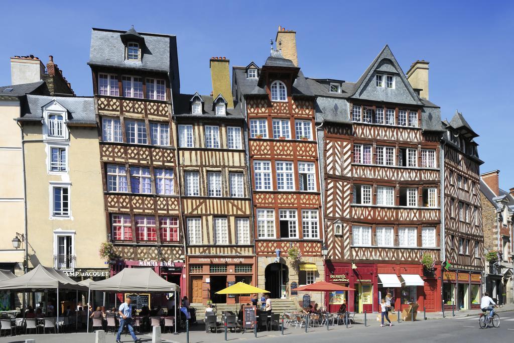 Ibis Budget Rennes Route De Saint Malo Montgermont Luaran gambar