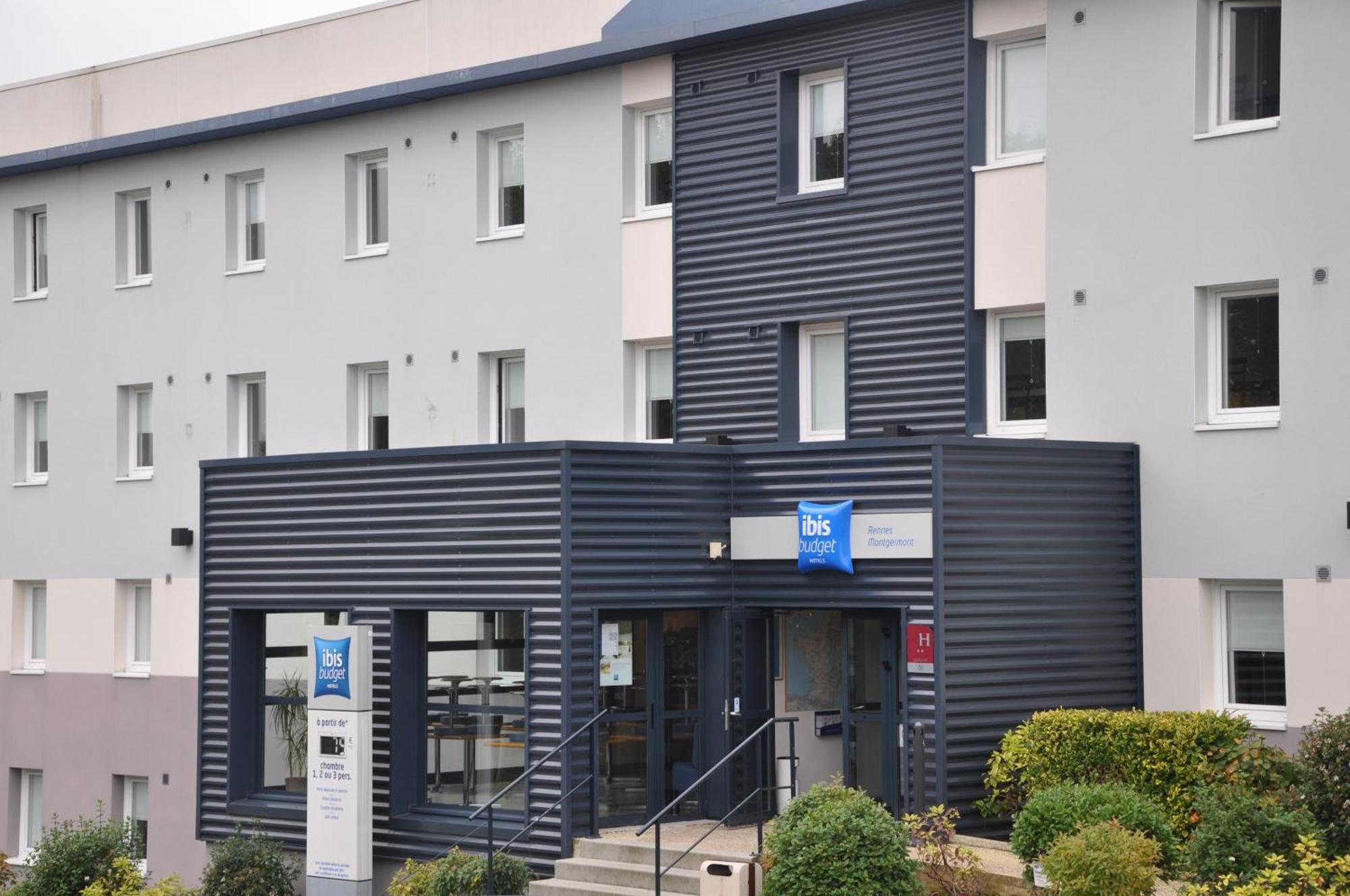 Ibis Budget Rennes Route De Saint Malo Montgermont Luaran gambar