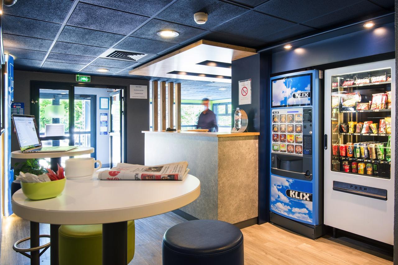 Ibis Budget Rennes Route De Saint Malo Montgermont Luaran gambar