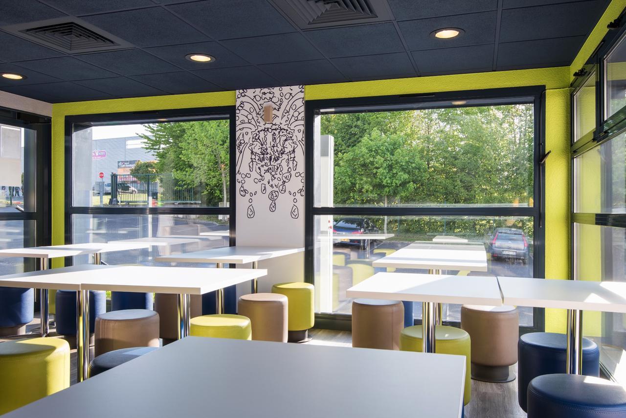 Ibis Budget Rennes Route De Saint Malo Montgermont Luaran gambar