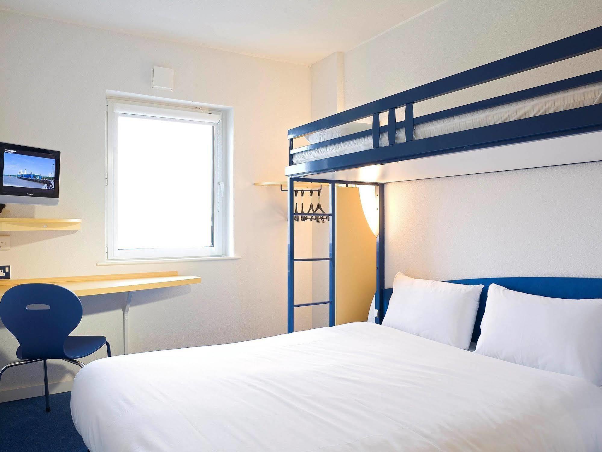 Ibis Budget Rennes Route De Saint Malo Montgermont Luaran gambar